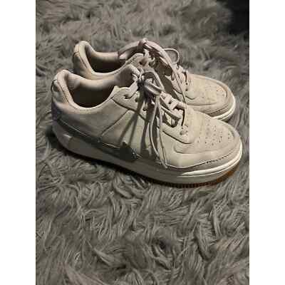 Nike Air Force 1 AF1 Women's Jester Low Desert Sand Women's Sneakers Sz 7.5 