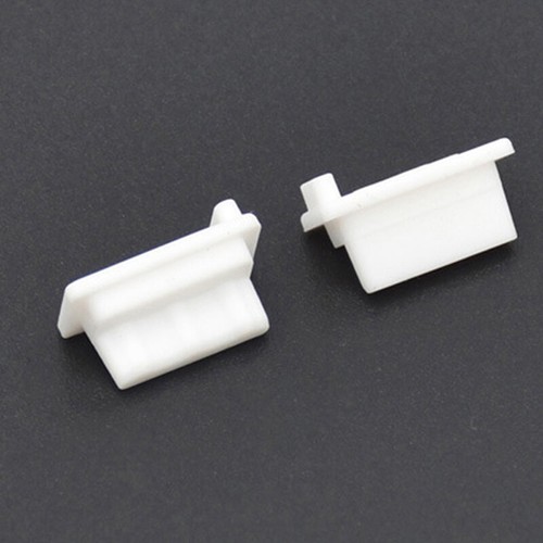 10X USB Dust Plug Charger Port Cover Cap Female Jack Interface Dustproof Protect