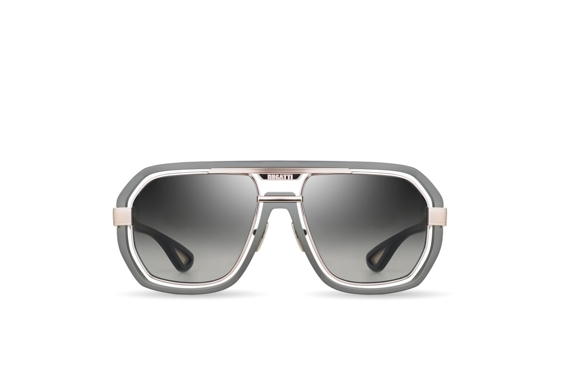 Bugatti Eyewear - Model 08 - Matt Gunmetal - Rose Gold | eBay display picture 1