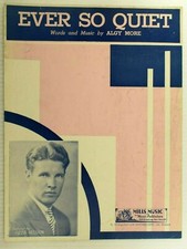 1937 Ever So Quiet Ozzie Nelson Vintage Sheet Music M57