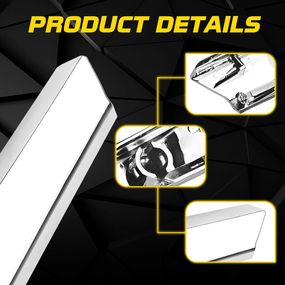 Cubierta de boquilla de lavadora de faros de calidad cromada para LEXUS GS300 GS350 2006-2011 Foto 4 de 4