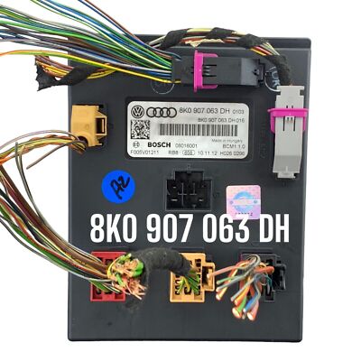 2013-2017 AUDI A5 Q5 Body BCM BCU Computer Control Module Unit | 8K0 ...