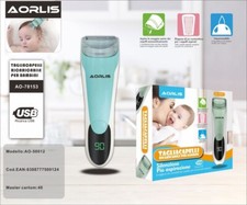 X Tondeuse Pour Enfants AORLIS AO50012 Aspirateur À Cheveux Silencieux USB