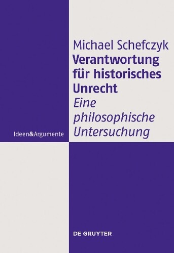 Thumbnail - Michael Schefcz Verantwortung Für Historisches U (gebundene Ausgabe)