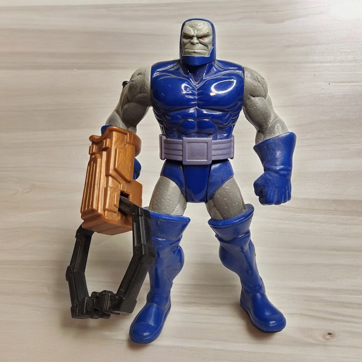Kenner 1996 Total Justice Darkseid Action Figure 6