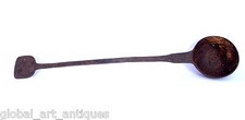Vintag Indian Kitchen Cooking Utensil Collectible spoon with Spatula. G66-165