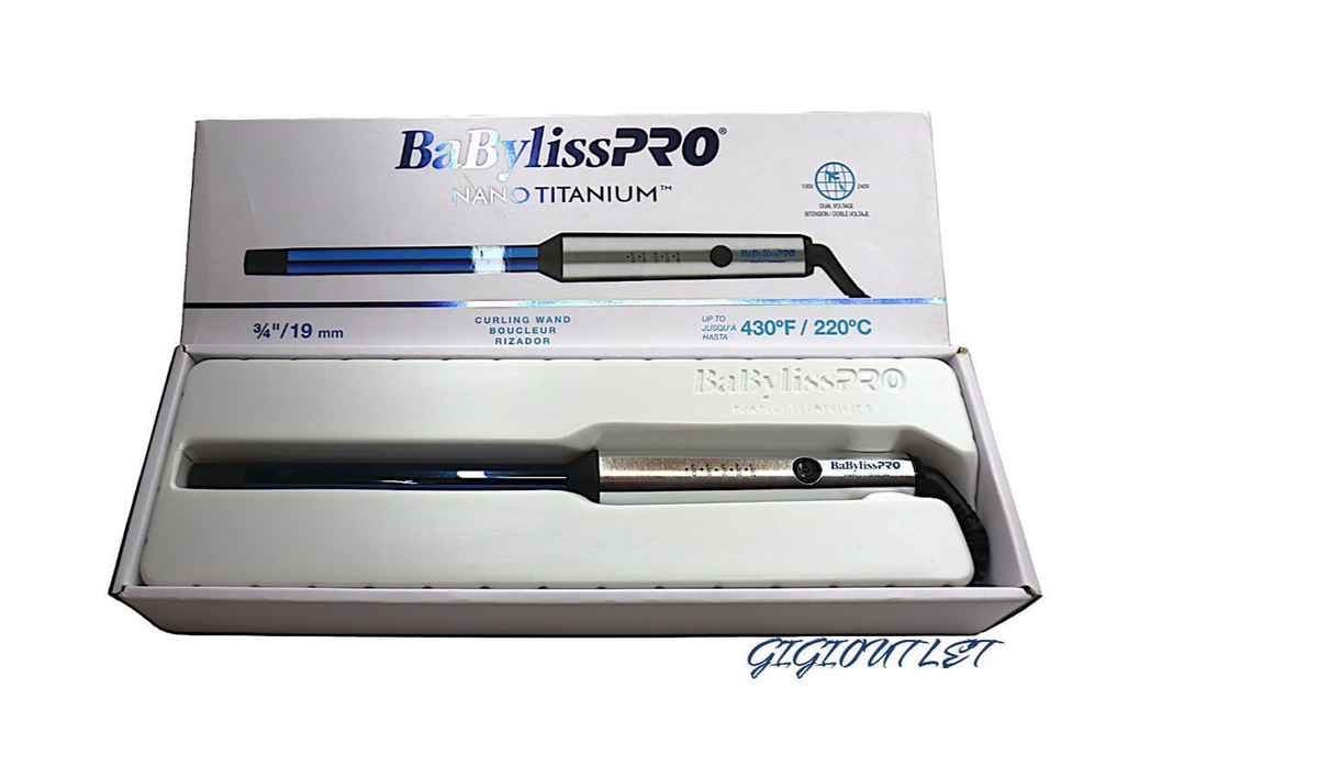 BaBylissPRO Nano Titanium & Ceramic 3/4 BaBylissPRO Nano Titanium & Ceramic 3/4
