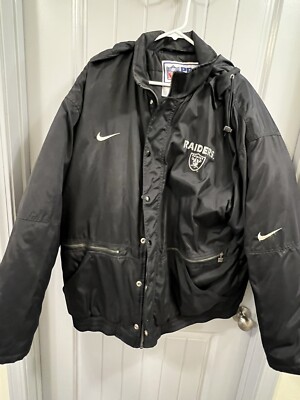 NFL　Raiders ジャンパーＭ（made in USA） dc9e3b9a-a0a7-4612-a473-
