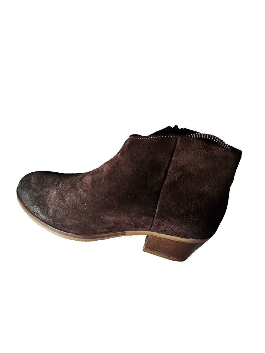Clarks Mila Womens Clarks Brown Boots Suede Mila Myth Ankle Boot