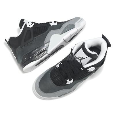 Nike Air Jordan 4 Retro GS 2024 AJ4 Fear Kids Youth Women Casual
