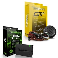 idatalink HRN-HRR-GM5 ADS-MRR Plug Play Wire T-Harness Wiring Maestro 06 GM