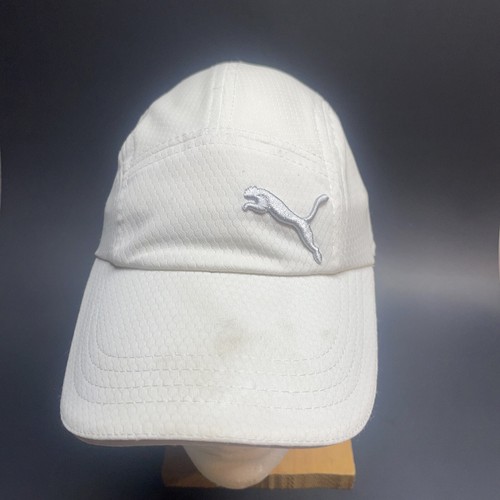 PUMA Dry Cell Mesh Golf Hat White 5 