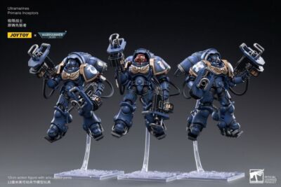 JOYTOY X Warhammer 40k JT2191 Ultramarines Primaris Inceptors 1/18 Figure SET 3