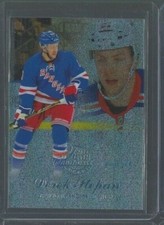 2014-15 Fleer Showcase Flair Blue Ice #13 Derek Stepan R2 08/99