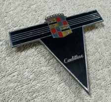 Very Rare 1934 1935 Cadillac Dash Emblemradio Dial Delete Plate
