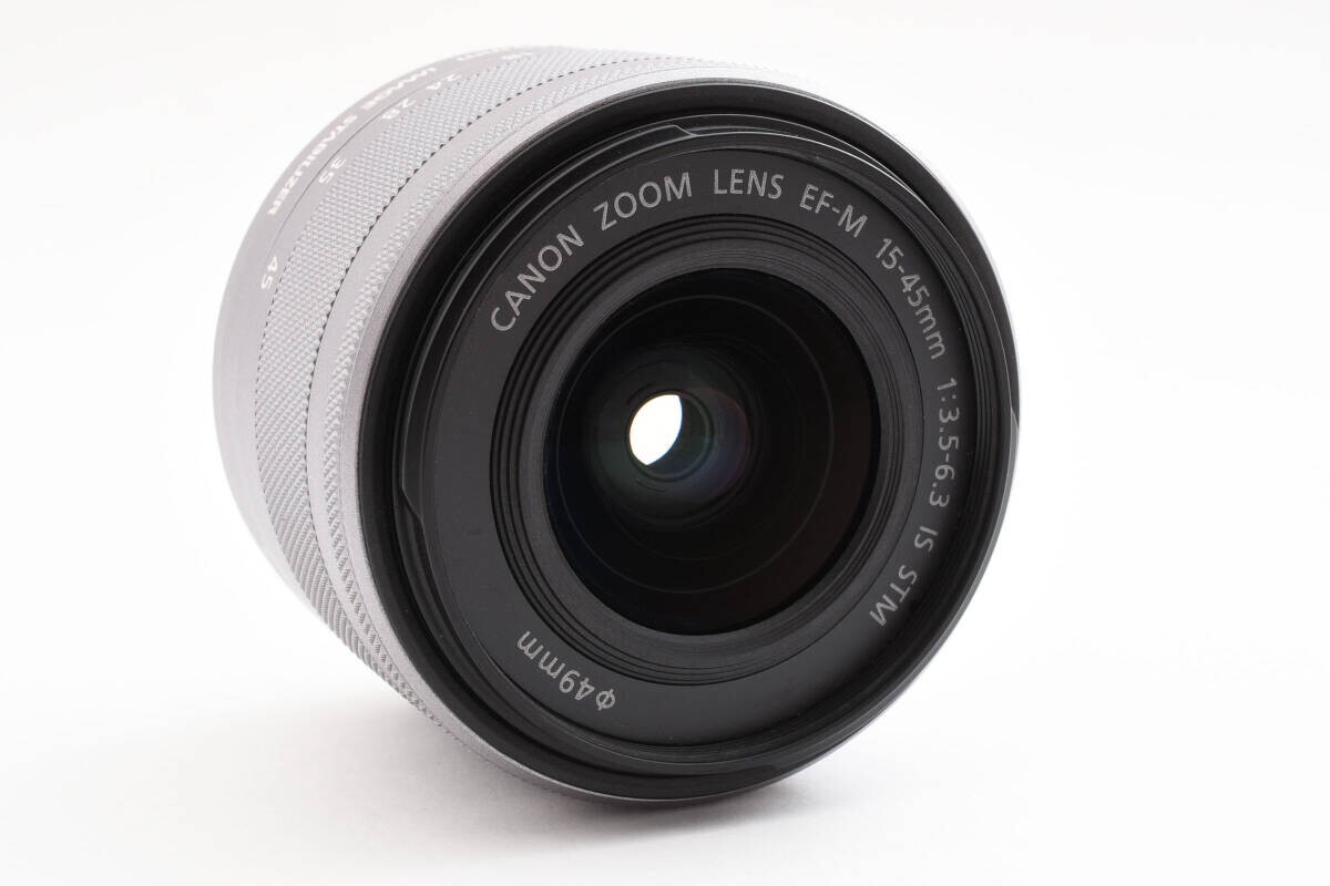 Canon EF-M 15-45mm F/3.5-6.3 IS STM Zoom Lens From Japan [Near