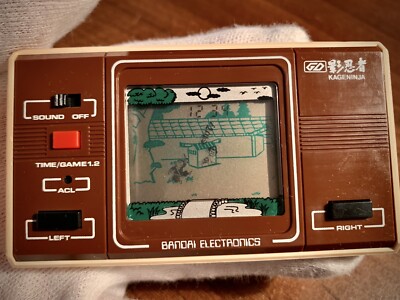 Bandai LCD Game & Watch 16266 Kage Ninja (C)