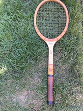 Wilson Jack Kramer Autograph Wooden Vintage Tennis Racket Racquet USA Made