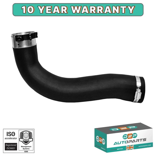 144601765R Turbolader LadeluftküHler Schlauchrohr FüR Nissan NV400 2.3 DCI-image