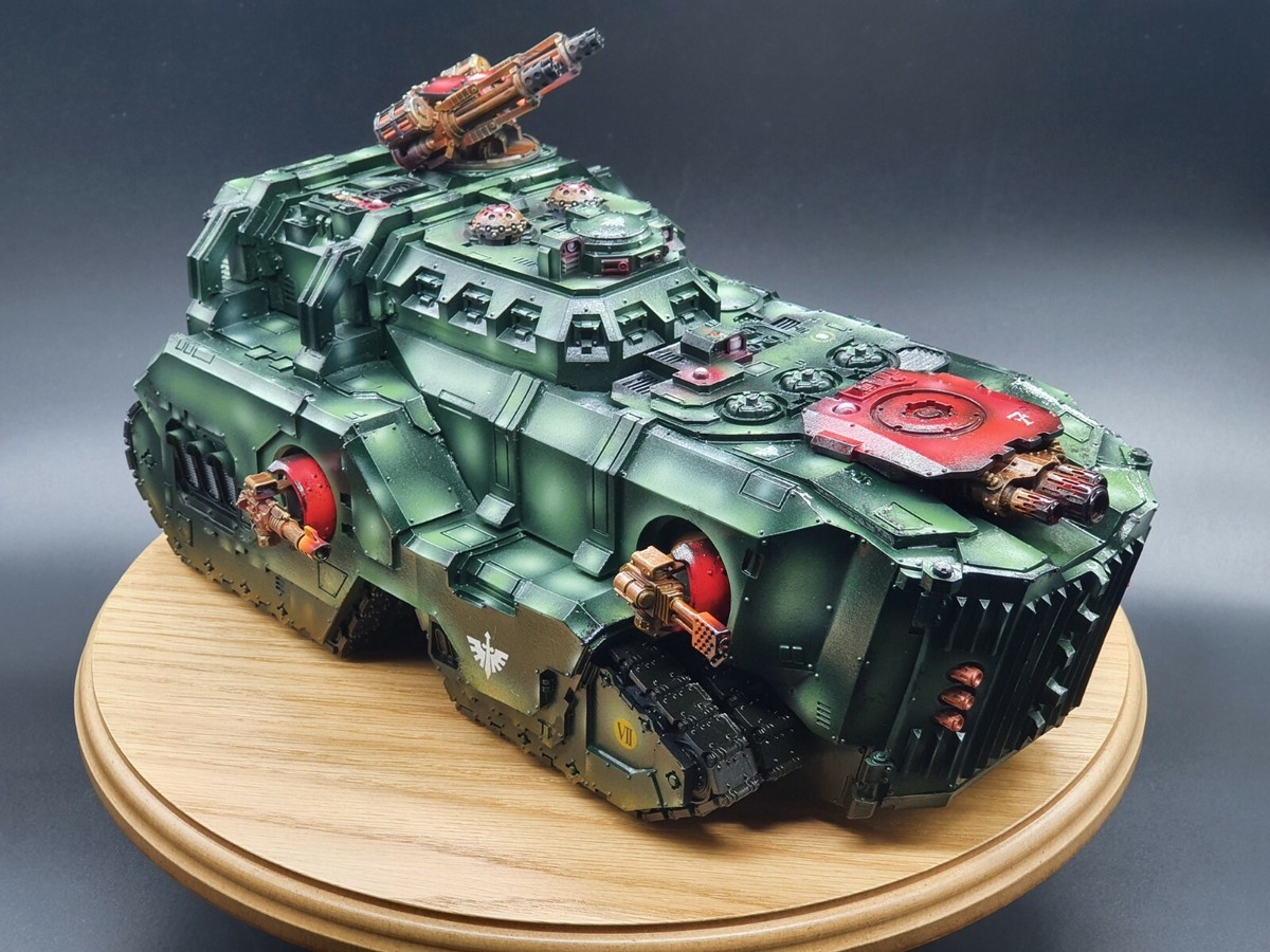 Warhammer 40k Forgeworld Mastodon Heavy Assault Transport Warhammer 40k Forgeworld Mastodon Heavy Assault Transport