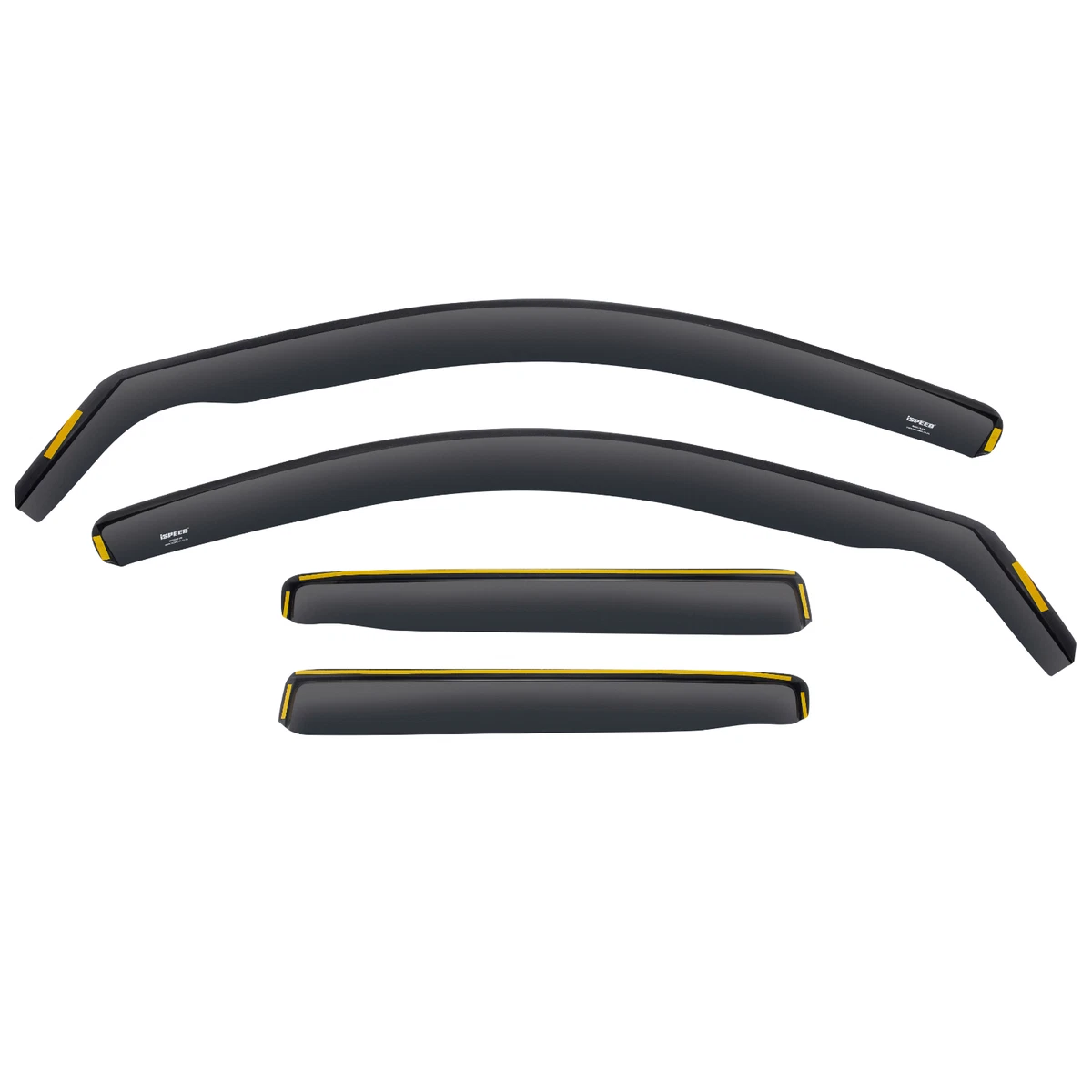Vw golf window on sale deflectors