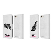OFFICIAL FAR CRY NEW DAWN GRAPHIC IMAGES LEATHER BOOK CASE FOR APPLE iPOD TOUCH