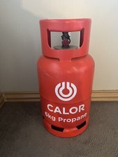 6kg Calor Propane FULL Gas Bottle Caravan - Camper - Camping - BBQ - Heater