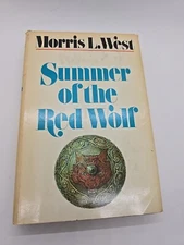 Summer of the Red Wolf (Morris L West 1971 Hardcover) Book Club Edition