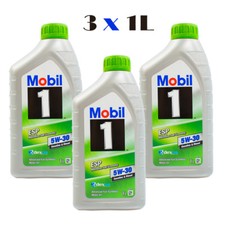 3L Mobil 1 ESP 5W-30 Motoröl (1L+1L+1L) Motorenöl 3 Liter ESP Formula Nachfolger