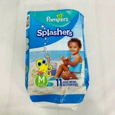 Pampers Splashers Baby Diapers Medium