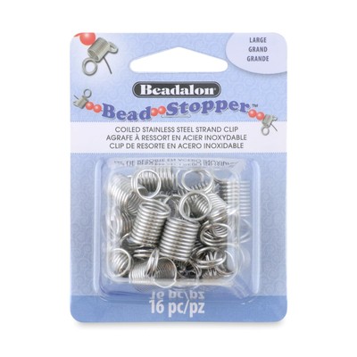 Bead Stopper Large 16 Pc