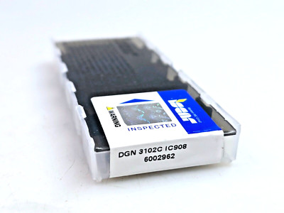 Iscar DGN 3102C IC908 Carbide Cutoff Insert Groove-Turn / Parting (Box of 10)