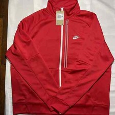 Nike Sportswear Tribute N98 Track Jacket Red DA0003-657 New Men's Size XXL