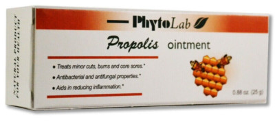 Propolis Ointment 0.88 oz 25 g All Natural Bee Propolis PhytoLab