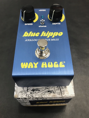 Way Huge WM61 Smalls Blue Hippo Chorus Pedal | eBay