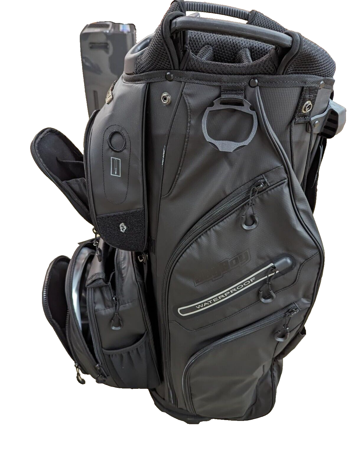 Bag Boy Golf Revolver XP Cart Bag 14 Divider ZP Bag Boy NIB eBay