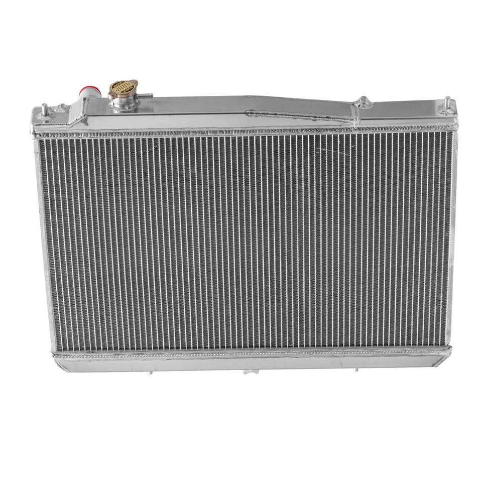 2 Row Radiator fit 1998-2004,2000 Nissan Frontier,2000-04 Xterra XE SE 2.4 3.3 L - Image 2 of 4