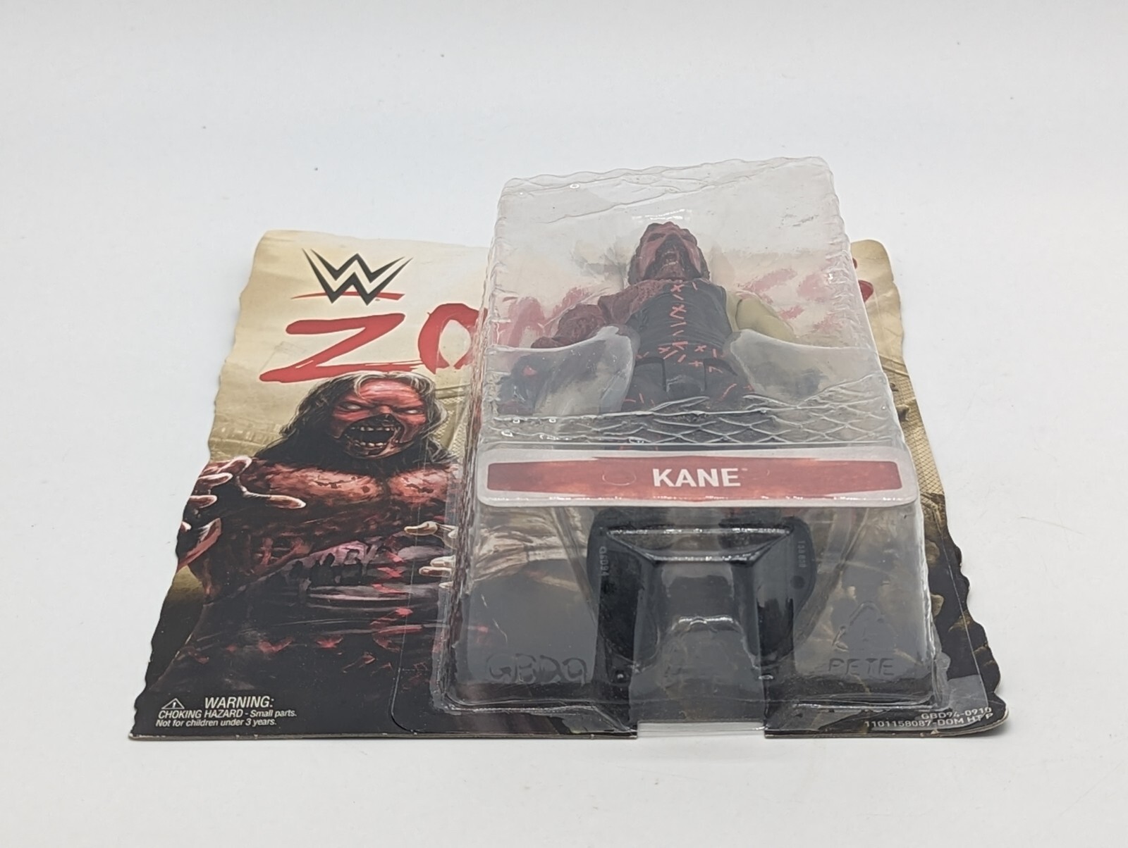 WWE Zombies Kane Action Figure Brand New In Box 2018 Glenn Jacobs Wrestling WWF