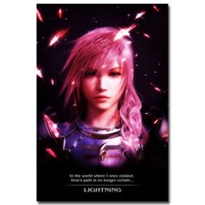 83315 LightningFinal Fantasy XIII Hot Game Decor Wall Print Poster