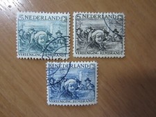 BEAUX TIMBRES DES PAYS-BAS N° 227 - 229