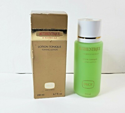 Vintage Payot Authentique Toning Lotion 6.7 fl. oz 200 ml  RARE No Longer Made