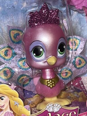 Disney Princess Palace Pets Furry Tail Friends Rapunzel Peacock Sundrop With App