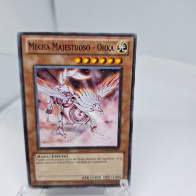 yugioh mech cards Yugioh!, SPANISH, Majestic Mech - Ohka - DEM1-EN011 - Common Lightly Played