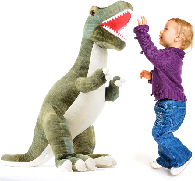 soft t rex toy