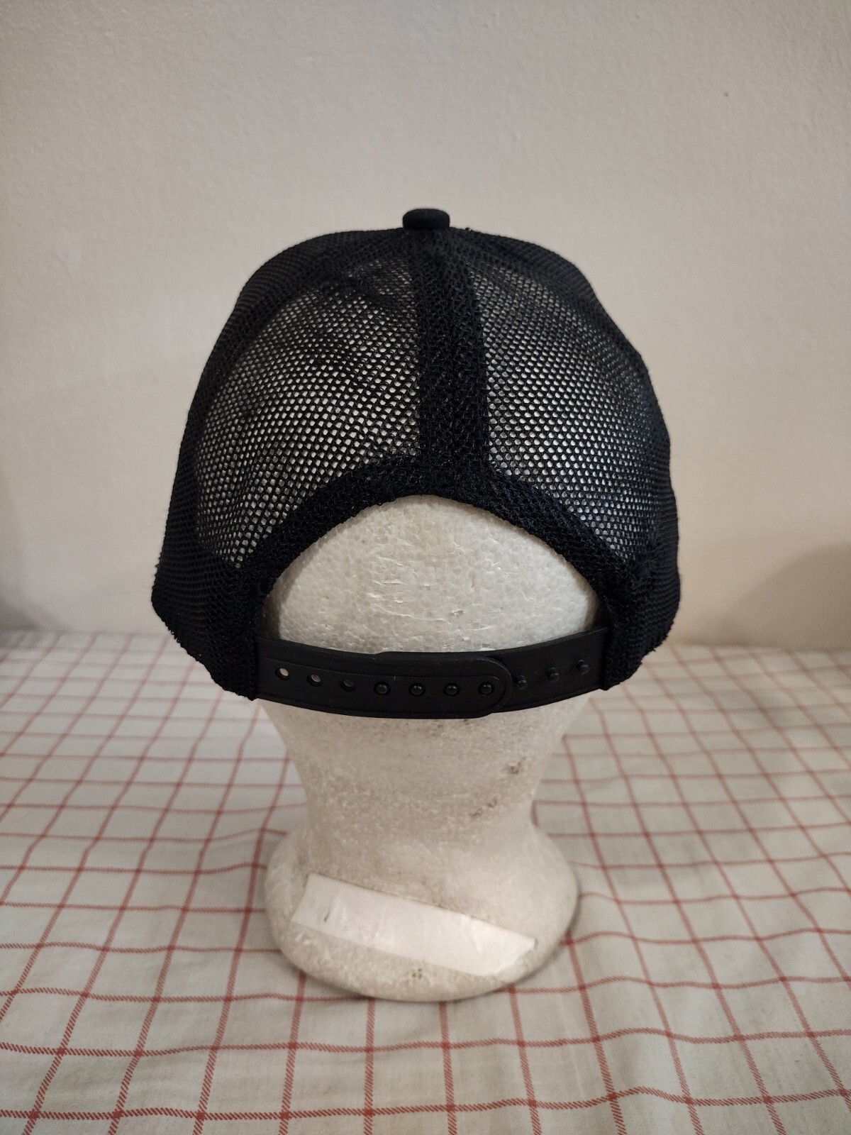 Vortex Trucker Cap Hat Black Adjustable Embroider… - image 4