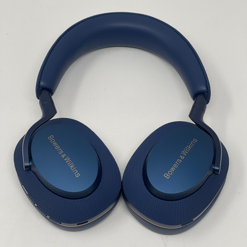 Casque antibruit Bowers & Wilkins PX7 S2 bleu océan très bon état - Photo 2 sur 5