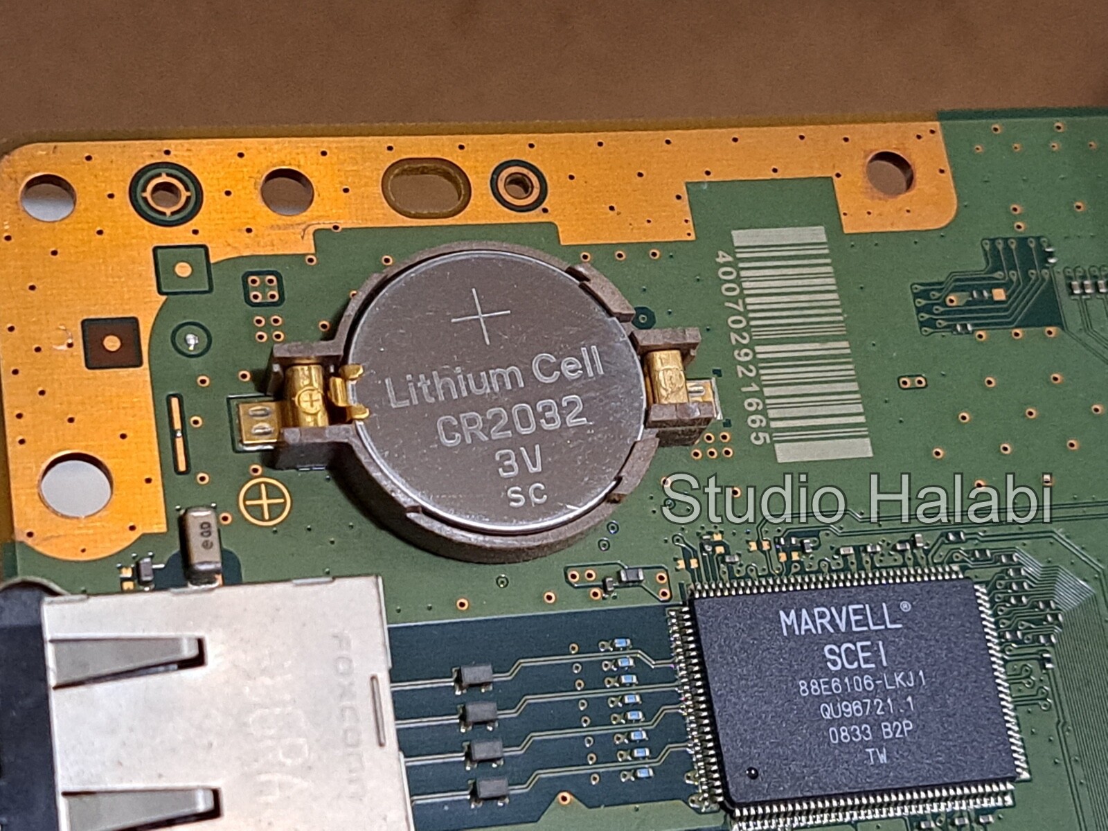 CECHL00 PS3 Silver 256GB SSD, New Thermal Paste, Pads, Capacitors