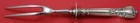 Chantilly by Gorham Sterling Silver Steak Carving Fork 8 3/4"