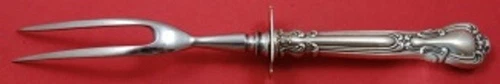 Chantilly by Gorham Sterling Silver Steak Carving Fork 8 3/4"