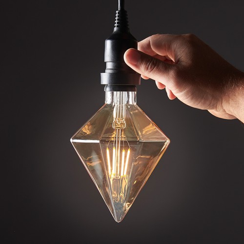 FestoonPro E27 Vintage LED Filament Festoon Dimmable Replacement Light Bulbs - Picture 17 of 22